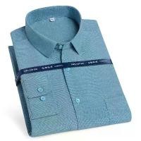 ราคา เสื้อเชิ้ต Oxford ผ้าฝ้ายแท้ คุณภาพ โอเวอร์ไซส์ 11XL 10XL 9XL สำหรับผู้ชาย แขนยาว ลำลอง นุ่ม พอดีมาตรฐาน เสื้อสังคม เสื้อผ้า (1732313131760323568)