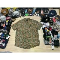 ราคา เสื้อเชิ้ต RVCA FLOWER PAISLEY สภาพใหม่ size XL ยืด ขาว (1733307325676488277)