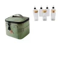 ราคา ชุดขวดปรุงรสพกพาสำหรับกลางแจ้ง แคมป์ปิ้ง ปิกนิก บาร์บีคิว ขวดน้ำมันปิดผนึก เซ็ต ครบ ชุด หัว แก๊ส ถัง ใหม่ มือ1 กก เตา ปิคนิค โต๊ะ แคมป์ เก้าอี้ สนาม ขาตั้ง กระติก ตกแต่ง ร้านกาแฟ (1733535385740871140)