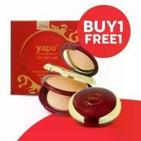 ราคา แนะนำ ขายร้อน สุดคุ้ม 2 ตลับ แป้งพัฟ YAFU (ตลับแดง) แป้ง2ชั้น ผสมโสม+ไวท์เทนนิ่ง คุมมัน กันน้ำ ปกปิดดี (1733416828530034624)