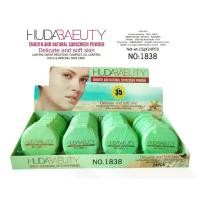 ราคา ร้านไทยจัดส่งทุกวันแป้งHUDAยกกล่อง(1กล่องมี24ชิ้น) 400บาท (1729632164067575946)