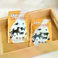 ราคา แป้ง ผง Veertin สำหรับ สัตว์เลี้ยง สัตว์ปีก และสัตว์ในฟาร์มทุกชนิด ขนาด 10 แคป (1734000592019752236)