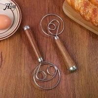 ราคา ที่ตีแป้งเดนมาร์ก ด้ามไม้ ตีไข่ ครีม แท่งผสม สองรู แป้ง เค้ก ที่ตี ที่ตีครัว เครื่องมือทำขนม (1733878693302142586)