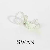 ราคา สไตล์อินเทรนด์ SWAN - Double Pearl Cuff ต่างหูหนีบเงินแท้ ไม่ต้องเจาะ คล้องหู มุกแท้ มุกน้ำจืด Ear Cuff แฟชั่น (1734340189024191507)