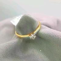 ราคา แหวน20 ตังบริวาร 8 ตำน้ำหนักทอง 1.63 กรัมตัวเรือนทอง 14 k (1732738244141614835)