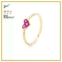 ราคา แหวน 18k Debutgems ประดับเพชร รุ่น RF1241 (1734009580175983828)