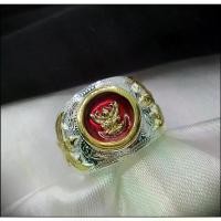 ราคา พระปทม พระปทม แหวน พญาครุฑ หัวนะโม รุ่น มหาบารมีศรีวิชัย 62 เนื้อทองทิพ ชุป ลงยาสีแดง ด้านข้างพญาครุฑสีทอง (โชคลาภ ปลอดภัย โชคดี คุ้มครอง ) แหวนครุฑแท้ แหวนพระ แหวนพระแท้ พุทธศาสนา พระปทม (17328772047