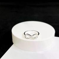 ราคา 【เก็บเงินปลายทาง】 ☜แหวน เงินแท้925 อินฟินิตี้ เพชร ครึ่ง มีใบประกัน แถมฟรี ผ้าเช็ดเงิน + วิธีดูแลรักษาเครื่องเงิน เจ้าดังในTik Tok☚ (1734275063322543496)
