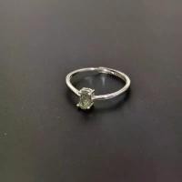 ราคา แหวน Moldavite หินสะเก็ดดาว ขายดี (1733183093220344996)