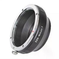 ราคา อะแดปเตอร์เลนส์ EOS-NIKON 1, สำหรับเลนส์ Canon EF ถึง Nikon Mirrorless J1 V1 J2 J3, แหวน (1731346529969210480)