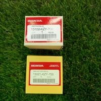 ราคา ♧ชุดลูกสูบ+แหวน ( HONDA ) แท้ PCX-150 (2012ถึง2013) (ไซร์ 0.25) (รหัส : 13102-KZY-700)♤ (1733330998250407436)