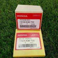 ราคา ❆ชุดลูกสูบ+แหวน ( HONDA ) แท้ PCX-150 (2014ถึง2017) (ไซร์ 0.25) (รหัส : 13102-K36-T00)❖ (1733331009522534023)