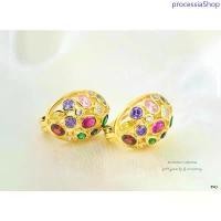 ราคา ต่างหูพลอยนพเก้าหุ้มทองคำแท้หนาพิเศษเกรดพรีเมี่ยม COD แหวนมิติ เก็บของ zootopia แหวน จากดีสนีย์ (1733281659962164486)