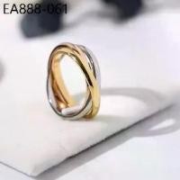 ราคา [#068]แหวนเซ็ต แหวนพร้อมส่ง เครื่องประดับ แหวน สีสามกษัตริย์ แหวนแฟชั่น สามวงคล้องกัน งานสแตนเลสแท้ (1733826204613773187)