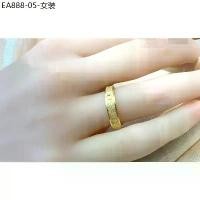 ราคา [#018]แหวนLOVE สีทอง พ่นทราย งานสแตนเลสแท้ หน้า4mm (1733826270897473301)