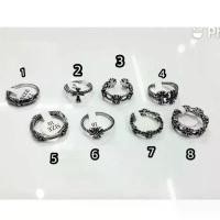 ราคา แหวน กางเขน โครมฮาท chrome hearts (รวม) สไตล์การระเบิด (1734254078745412850)