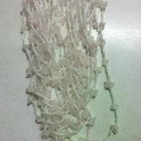 ราคา สร้อยคอระย้า หินสีลูกปัดขาวงาช้างอมชมพูอ่อน คําแนะนําผลิตภัณฑ์ใหม่ของเดือนนี้ แหวน หยก โหลสุ่ม เครื่องประดับ ทอง เงิน แฟชั่น (1732376694537160054)