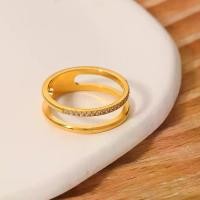 ราคา แหวนโลหะผสมไททาเนียม, แหวน 1 คู่, พร้อมกล่อง, เหมาะสำหรับแฟน, ของขวัญวันครบรอบ, แหวนหมั้น, แหวนสีทอง (1732755698171151939)