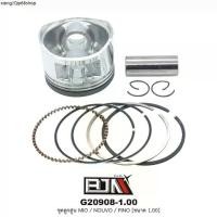 ราคา ขายร้อน [BJN บีเจเอ็น] G20908-1.00 ชุดลูกสูบ + แหวน มีโอ MIO / นูโว NOUVO / ฟีโน่ FINO ขนาด 1.00 อะไหล่รถมอเตอร์ไซค์ (1731595131578779488)