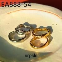 ราคา URPALS แหวน แหวนเกลี้ยง Stainless ชุบทอง18K ใส่ได้ทุกวัน แมทง่ายทุกลุค (1733826402172306802)