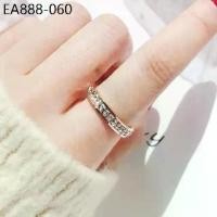 ราคา [#06] แหวน พร้อมส่ง แหวนเพชร เพชรลอบ แหวนแฟชั่น เพชรเหลี่ยมแถวเดียวงานเพชรCZ (1733826273156368242)