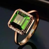 ราคา ทัวร์มาลีนสีเขียวทรงสี่เหลี่ยมพม่า ธรรมชาติ แหวน 18k ไกด์เพชรแอฟริกาใต้ สไตล์ใหม่สำหรับผู้หญิง ส ร ้ อ ย ค อ ผ ี เ ส ื ้ อ ear seeds กํา ไล แอ เมส ตลับพระ tiffany co เอมี่บอนนี่ (1732561651992200493)