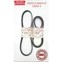 ราคา สายพานหน้าเครื่อง Dmax 2012 Euro3 1ชุด(คู่ ไดชาร์ท+แอร์) (แท้) (1732894864357295230)