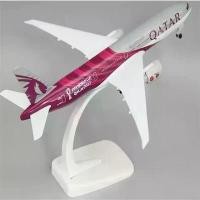 ราคา โมเดลเครื่องบินโลหะผสม, 20 ซม., สายการบิน QATAR แอร์, รุ่น B777 B777, Diecast, เครื่องบิน, ล้อ, เกียร์ลงจอด, เครื่องบิน (1732049737130543656)