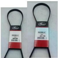 ราคา บล็อกบัสเตอร์ สายพาน GATES สายพานหน้าเครื่อง สำหรับรถ NISSAN NE-O N16 เครื่องยนต์ 1.6 ไดชาร์จ+แอร์ 6PK-1100 / สายพานเพาเวอร์ 4PK-855 (1734134143215044278)