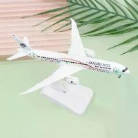 ราคา โมเดลเครื่องบินโลหะผสม เม็กซิกัน แอร์ AEROMEXICO สายการบิน โบอิ้ง 787 B787 สายการบิน โมเดลเครื่องบิน Diecast พร้อมล้อ เครื่องบิน ขนาด 20 ซม. (1732061000633649704)