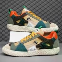 ราคา รองเท้ากีฬาลำลองผู้ชาย น้ำหนักเบา สไตล์คอร์เตซ ฤดูใบไม้ร่วง สไตล์ 2022 มาใหม่ พื้นนุ่ม ดีไซน์ป่า สถานียุโรป classic 350 รองเท้า แอร์ ฟอส floorred underground รองเท้า high to (1731639350780267342)