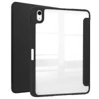 ราคา เคสฝาพับ ฝาหลังใส สำหรับ แอร์ 4 / แอร์ 5 / แอร์ 6 เก็บปากกาได้ Use For iPad Air 4 / Air 5 / Air 6 (1733018081260963536)