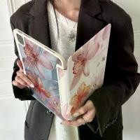 ราคา เคสสมาร์ทลายดอกไม้สำหรับไอแพดแอร์ 6 แอร์ 5 4 & ไอแพด 10 ขนาด 10.9 นิ้ว ดีไซน์กล้วยไม้สีชมพู พร้อมคำคม "Do Everything in Love" รองรับการใช้งานกับแอปเปิล อิแพด โปร 2024 (1733544416363579087)