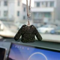 ราคา เสื้อกันหนาวพร้อม Rhinestones, ข้ามพรมแดน, มาใหม่, สำหรับกระจกมองหลังรถยนต์, ตกแต่งภายในรถยนต์, จี้, สำหรับผู้หญิง, เครื่องประดับแขวน, การออกแบบที่ห้อย เบาะนอน ใน รถ ยนต์ แคป กระ (1732091267325593152)