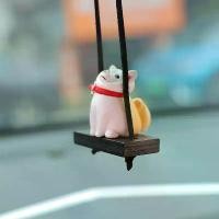 ราคา ตกแต่งภายในรถยนต์ชิบะอินุ ดีไซน์น่ารัก จี้ห้อยรถ เหมาะสำหรับกระจกมองหลังรถยนต์ ไอเท็มตกแต่งภายในรถยนต์ เบาะนอน ใน รถ ยนต์ แคป กระบะ พวงมาลัย toyota เบาะ แอร์ ไมโครบัส ทานตะวัน ติ (1732091286556476992)