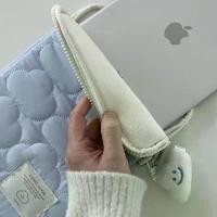 ราคา ปลอกหุ้มแล็ปท็อปน่ารัก ขนาด 13.3 นิ้ว 14 นิ้ว 15 นิ้ว 15.6 นิ้ว สำหรับแมคบุ๊ก และกระเป๋าใส่แท็บเล็ตสำหรับไอแพด โปร 9.7 10.2 11 แอร์ 3 4 10.5 10.9 เหมาะสำหรับเสี่ยวหมี่และซัมซุง (1733497197332629461)