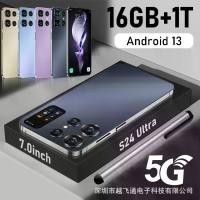 ราคา โทรศัพท์มือถือ, S24Ultra, โทรศัพท์ Android 4G, 16G RAM, 1T ROM (1732973681128998153)