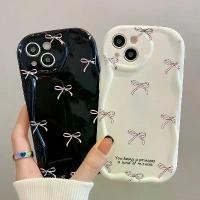ราคา เคสโทรศัพท์ ขอบหยัก ดีไซน์โบว์ สำหรับ Samsung เคส โทรศัพท์ vivo 28 ล่าสุด (1731362553383257217)