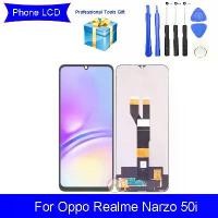 ราคา หน้าจอสัมผัส LCD โทรศัพท์, 6.5 นิ้ว, สำหรับ OPPO Realme Narzo 50i, อะไหล่จอ LCD ด้านหน้า (1732053089155384774)