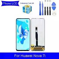 ราคา หน้าจอสัมผัส LCD โทรศัพท์, 6.4 นิ้ว, สำหรับ Huawei Nova 7i, อะไหล่หน้าจอ LCD ด้านหน้า (1732522843363050950)