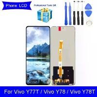 ราคา หน้าจอสัมผัส LCD โทรศัพท์, 6.64 นิ้ว, สำหรับ Vivo Y77T / Vivo Y78 / Vivo Y78T, อะไหล่หน้าจอ LCD ด้านหน้า (1732719516017395142)