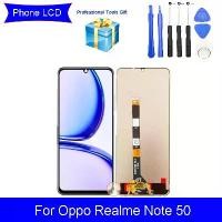 ราคา หน้าจอสัมผัส LCD โทรศัพท์, 6.74 นิ้ว, สำหรับ OPPO Realme Note 50, อะไหล่หน้าจอ LCD ด้านหน้า (1732164011833918918)