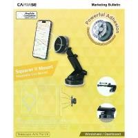 ราคา CAPDASE Squarer II Magnetic Car Mount / รุ่น Telescopic Arm Pro-141 / ขาจับโทรศัพท์ในรถแบบแม่เหล็ก (รุ่นอัพเกรด) ที่ ติด มือถือ โทรศัพท์ ใน รถยนต์ (1732621282570306981)