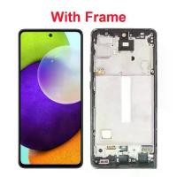 ราคา หน้าจอ LCD โทรศัพท์, เหมาะสำหรับ Samsung A52 4G 2021 และ A52 5G, หน้าจอสัมผัส A525LCD, ส่วนประกอบหน้าจอ หน้าจอ LCD (1732055540297663525)