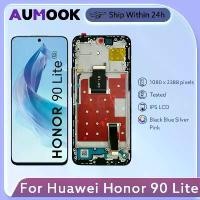 ราคา หน้าจอสัมผัส, สำหรับ Huawei Honor 90 Lite, จอแสดงผล IPS LCD, ชุดหมายเลข, CRT-NX1, 6.7", หน้าจอ LCD โทรศัพท์, อะไหล่ซ่อม (1731707154743592827)