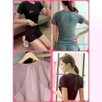 ราคา พร้อมส่งจากไทย เผื่อ1 ไซส์ ชุดออกกำลังกายผู้หญิง โยคะ กีฬา เสื้อ or กางเกง or ชุดเซต (1734325784814781626)