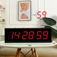 ราคา สุขา, การขยาย, นาฬิกาดิจิตอล LED DIGITAL CLOCK แขวนผนัง รุ่น6020 ขนาด 60x20x4 เหมาะสำหรับโรงงาน โรงเรียน หรือตกแต่งบ้าน น้ำหนักเบา, ประกอบง่าย, (1733847744500762215)