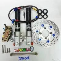 ราคา HanumanStore ความคงทน ชุดสเตท6 50A + ปั๊มเม้าชา*+ขา+แกนล้อหน้า+ซีลโช้ค+น็อต+จาน+สายเบรค อะไหล่แต่งเวฟ110i *ชุด8ชิ้น*WAVE110i (1731688354271365787)