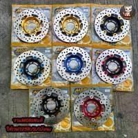 ราคา จานดิสเบรคแต่ง จานMORINแท้100% ใส่เวฟ125R/S/iบังลม จานดิสเบรคหน้า220MM. (1734046389753579449)