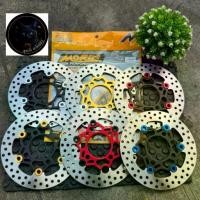 ราคา จานดิสเบรคแต่ง จานMORINตรงรุ่น คลิก/CLICK CLICK125i สกู๊ปปี้ SCOOPY-i ZOOMER-X 4รู 190MM. จานดิสเบรคหน้า190MM. (1734046363943863925)